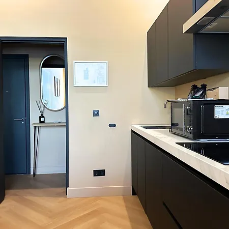 W Kitchen & Private Bathroom 2p Апартаменты