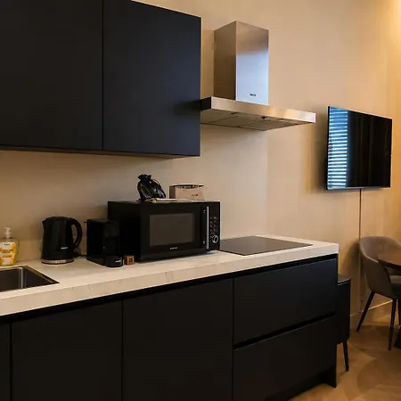 Apartmán W Kitchen & Private Bathroom 2p Breda