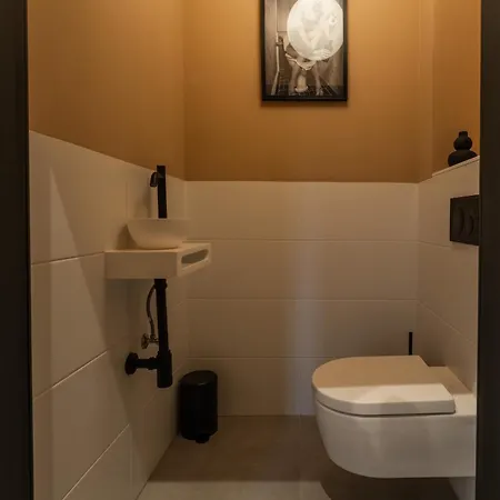 W Kitchen & Private Bathroom 2p Apartmán