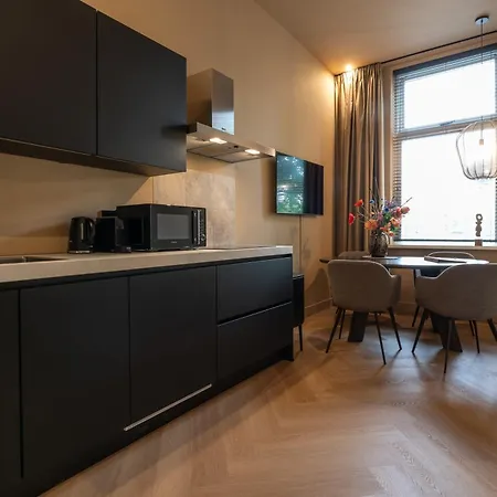 W Kitchen & Private Bathroom 2p Apartmán *