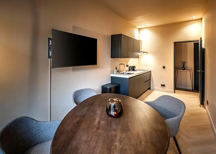 Breda Apartment W Kitchen & Private Bathroom 2P Apartment *